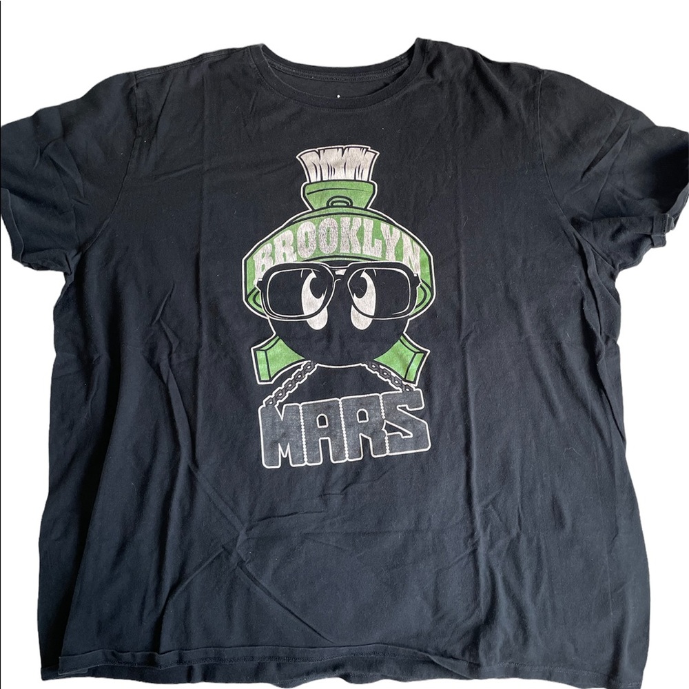 Air Jordan Michael Marvin Martian Brooklyn Mars Short Sleeve T-Shirt Mens 2XL
